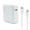 96W USB-C / Type-C Power Adapter Portable Charger with 1.8m USB-C / Type-C to USB-C / Type-C Charging Cable, EU Plug
