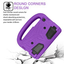 For Samsung Galaxy Tab A7 Lite T225/T220 Sparrow Style EVA Material Children Shockproof Casing Shell(Purple)