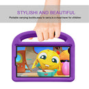 For Samsung Galaxy Tab A7 Lite T225/T220 Sparrow Style EVA Material Children Shockproof Casing Shell(Purple)