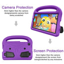 For Samsung Galaxy Tab A7 Lite T225/T220 Sparrow Style EVA Material Children Shockproof Casing Shell(Purple)