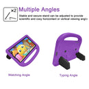 For Samsung Galaxy Tab A7 Lite T225/T220 Sparrow Style EVA Material Children Shockproof Casing Shell(Purple)