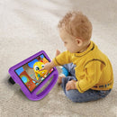 For Samsung Galaxy Tab A7 Lite T225/T220 Sparrow Style EVA Material Children Shockproof Casing Shell(Purple)