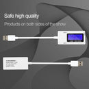 KWS-1705B USB Digital Display Current Voltage Tester, DC 4-30V, 0-5A, 0-150W