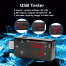 KWS-A16 USB Timing Protection Current Voltage Tester Mobile Phone Charge Meter Digital Voltage Measurement