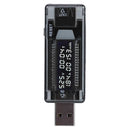 KWS-V21 QC2.0 USB Current Voltage Tester Charge Detector, Multimeter, Power Capacity Meter