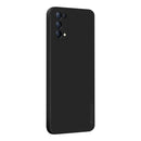 For OPPO Reno5 / Reno5 K / Find X3 Lite PINWUYO Touching Series Liquid Silicone TPU Shockproof Case(Black)