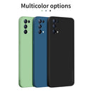 For OPPO Reno5 / Reno5 K / Find X3 Lite PINWUYO Touching Series Liquid Silicone TPU Shockproof Case(Black)