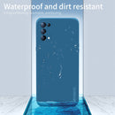 For OPPO Reno5 / Reno5 K / Find X3 Lite PINWUYO Touching Series Liquid Silicone TPU Shockproof Case(Blue)