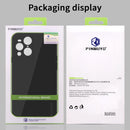 For OPPO Reno5 / Reno5 K / Find X3 Lite PINWUYO Touching Series Liquid Silicone TPU Shockproof Case(Blue)