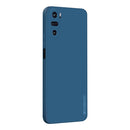 For Xiaomi Redmi K40 / K40 Pro / K40 Pro+/Poco F3/ Mi 11i / Mi 11X PINWUYO Touching Series Liquid Silicone TPU Shockproof Case(Blue)