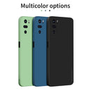 For Xiaomi Redmi K40 / K40 Pro / K40 Pro+/Poco F3/ Mi 11i / Mi 11X PINWUYO Touching Series Liquid Silicone TPU Shockproof Case(Blue)