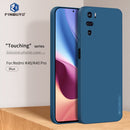 For Xiaomi Redmi K40 / K40 Pro / K40 Pro+/Poco F3/ Mi 11i / Mi 11X PINWUYO Touching Series Liquid Silicone TPU Shockproof Case(Blue)