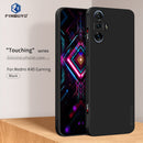 For Xiaomi Redmi K40 Gaming PINWUYO Touching Series Liquid Silicone TPU Shockproof Case(Black)