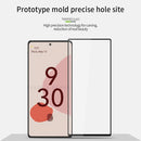 For Google Pixel 6 PINWUYO 9H 3D Curved Full Screen Explosion-proof Tempered Glass Film(Black)