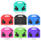 For Huawei MatePad 10.4 EVA Material Children Flat Anti Falling Cover Protective Shell with Thumb Bracket(Purple)