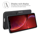 Retro Calf Pattern Buckle Horizontal Flip Leather Case with Holder & Card Slots & Wallet For iPhone 13(Black)