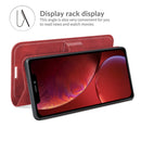 Retro Calf Pattern Buckle Horizontal Flip Leather Case with Holder & Card Slots & Wallet For iPhone 13(Red)