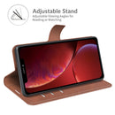 Retro Calf Pattern Buckle Horizontal Flip Leather Case with Holder & Card Slots & Wallet For iPhone 13(Light Brown)