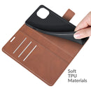 Retro Calf Pattern Buckle Horizontal Flip Leather Case with Holder & Card Slots & Wallet For iPhone 13(Light Brown)
