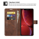 Retro Calf Pattern Buckle Horizontal Flip Leather Case with Holder & Card Slots & Wallet For iPhone 13(Dark Brown)