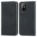 For OPPO A94 5G / A95 5G/F19 Pro+ /Reno5 Z Retro Skin Feel Business Magnetic Horizontal Flip Leather Case With Holder & Card Slots & Wallet & Photo Frame(Black)