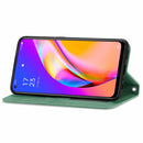 For OPPO A94 5G / A95 5G/F19 Pro+ /Reno5 Z Retro Skin Feel Business Magnetic Horizontal Flip Leather Case With Holder & Card Slots & Wallet & Photo Frame(Green)