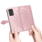 For Cubot X30 Mandala Flower Embossed Horizontal Flip Leather Case with Holder & Three Card Slots & Wallet & Lanyard(Rose Gold)