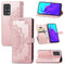 For Cubot X30 Mandala Flower Embossed Horizontal Flip Leather Case with Holder & Three Card Slots & Wallet & Lanyard(Rose Gold)