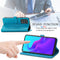 For Cubot X30 Mandala Flower Embossed Horizontal Flip Leather Case with Holder & Three Card Slots & Wallet & Lanyard(Blue)