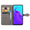 For Cubot X30 Mandala Flower Embossed Horizontal Flip Leather Case with Holder & Three Card Slots & Wallet & Lanyard(Gray)