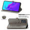 For Cubot X30 Mandala Flower Embossed Horizontal Flip Leather Case with Holder & Three Card Slots & Wallet & Lanyard(Gray)