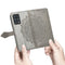For Cubot X30 Mandala Flower Embossed Horizontal Flip Leather Case with Holder & Three Card Slots & Wallet & Lanyard(Gray)
