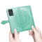 For Cubot X30 Mandala Flower Embossed Horizontal Flip Leather Case with Holder & Three Card Slots & Wallet & Lanyard(Green)
