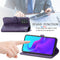 For Cubot X30 Mandala Flower Embossed Horizontal Flip Leather Case with Holder & Three Card Slots & Wallet & Lanyard(Purple)