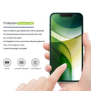 For iPhone 13/ 13 Pro mocolo 0.33mm 9H 2.5D Full Glue Tempered Glass Film