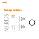 1 PC For Huawei WATCH 3 Pro 48mm ENKAY Hat-Prince 3D Full Coverage Soft PC Edge + PMMA HD Screen Protector Film
