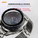 1 PC For Huawei WATCH 3 Pro 48mm ENKAY Hat-Prince 3D Full Coverage Soft PC Edge + PMMA HD Screen Protector Film