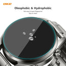 2 PCS For Huawei WATCH 3 Pro 48mm ENKAY Hat-Prince 0.2mm 9H 2.15D Curved Edge Tempered Glass Screen Protector Watch Film
