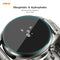 2 PCS For Huawei WATCH 3 Pro 48mm ENKAY Hat-Prince 0.2mm 9H 2.15D Curved Edge Tempered Glass Screen Protector Watch Film