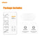 10 PCS For Huawei WATCH 3 Pro 48mm ENKAY Hat-Prince 0.2mm 9H 2.15D Curved Edge Tempered Glass Screen Protector Watch Film