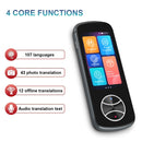 V10 3.0 inch Touch Screen Smart Translator 107 Languages with Offline Translation / Photo Translation(Gray)