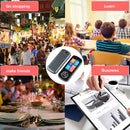V10 3.0 inch Touch Screen Smart Translator 107 Languages with Offline Translation / Photo Translation(Gray)