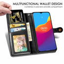 For Ulefone Note 10 Solid Color Leather Buckle Phone Case with Lanyard & Photo Frame & Card Slot & Wallet & Stand Function(Green)