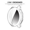 For Huawei Watch 3 46mm ENKAY Hat-Prince Full Coverage Transparent Soft Case TPU HD Clear Cover