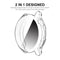For Huawei Watch 3 46mm ENKAY Hat-Prince Full Coverage Transparent Soft Case TPU HD Clear Cover