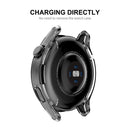 For Huawei Watch 3 46mm ENKAY Hat-Prince Full Coverage Transparent Soft Case TPU HD Clear Cover