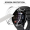 For Huawei Watch 3 46mm ENKAY Hat-Prince Full Coverage Transparent Soft Case TPU HD Clear Cover