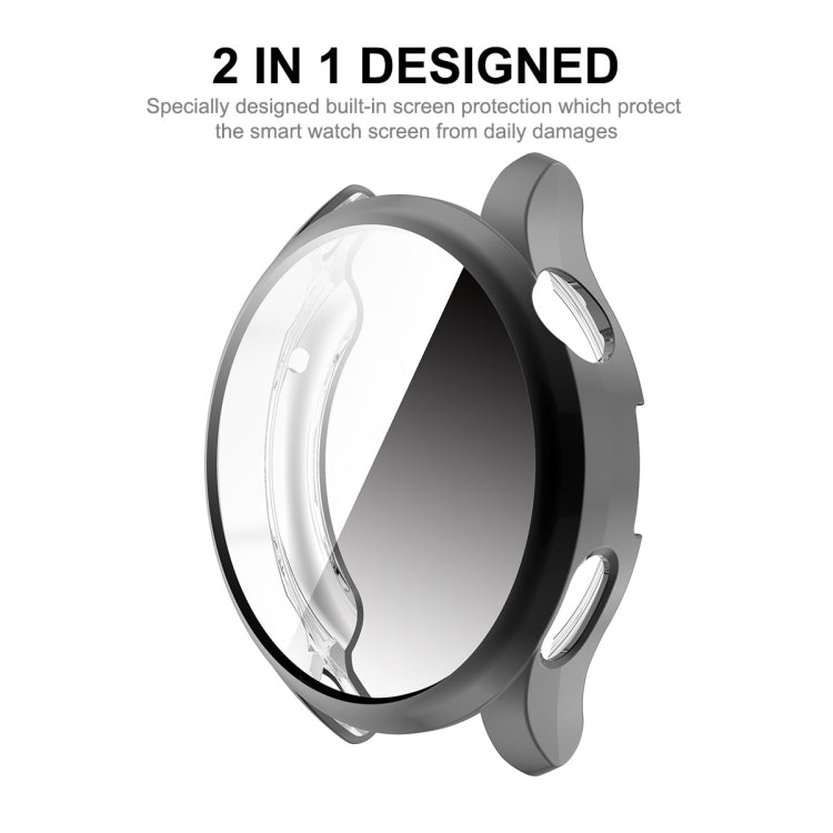 For Huawei Watch 3 46mm ENKAY Hat-Prince Full Coverage Transparent Soft Case TPU HD Clear Cover(Black)