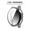 For Huawei Watch 3 46mm ENKAY Hat-Prince Full Coverage Transparent Soft Case TPU HD Clear Cover(Rose Gold)