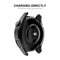 For Huawei Watch 3 46mm ENKAY Hat-Prince Full Coverage Transparent Soft Case TPU HD Clear Cover(Rose Gold)